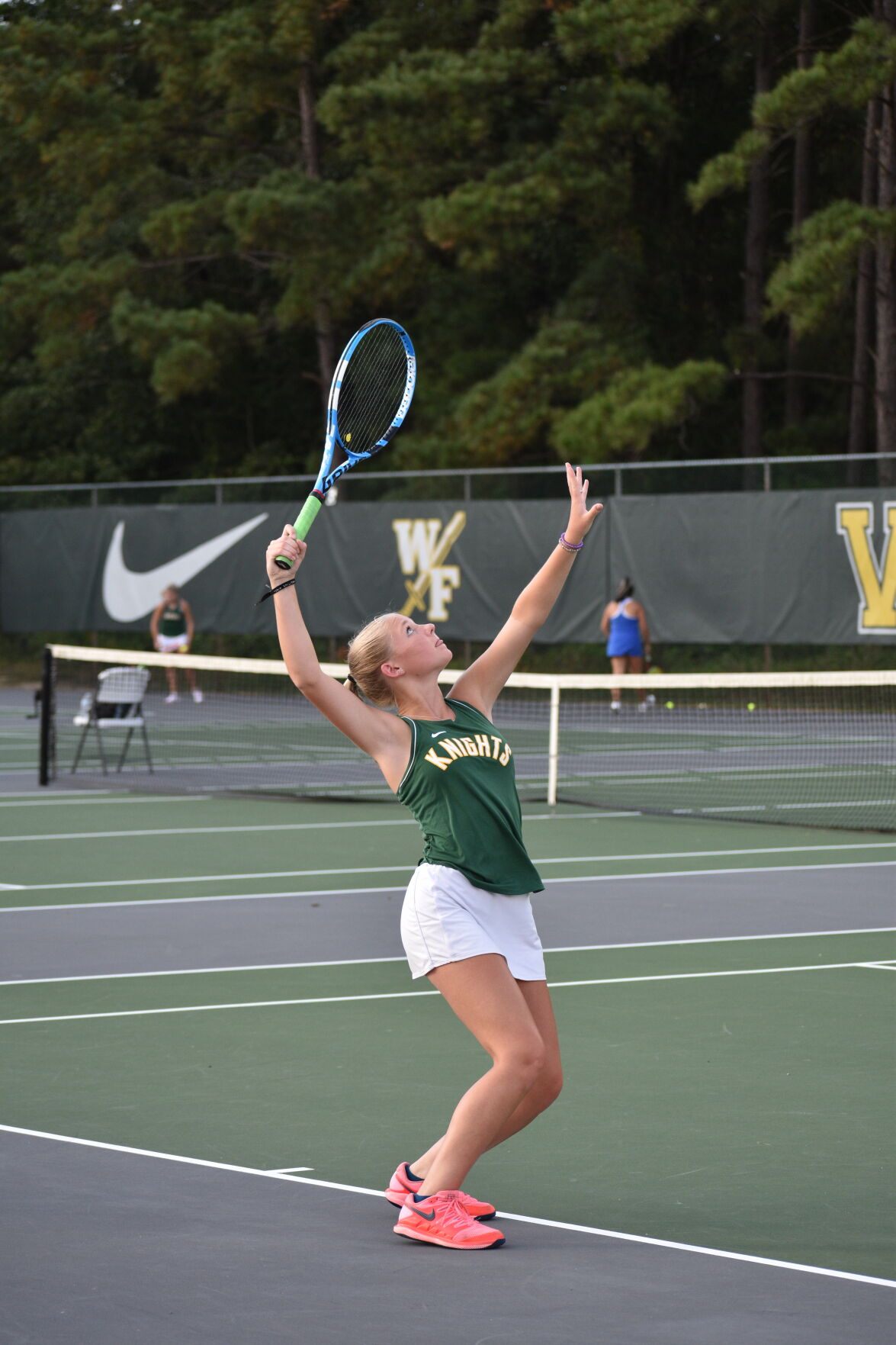West Florence vs. North Myrtle Beach Tennis